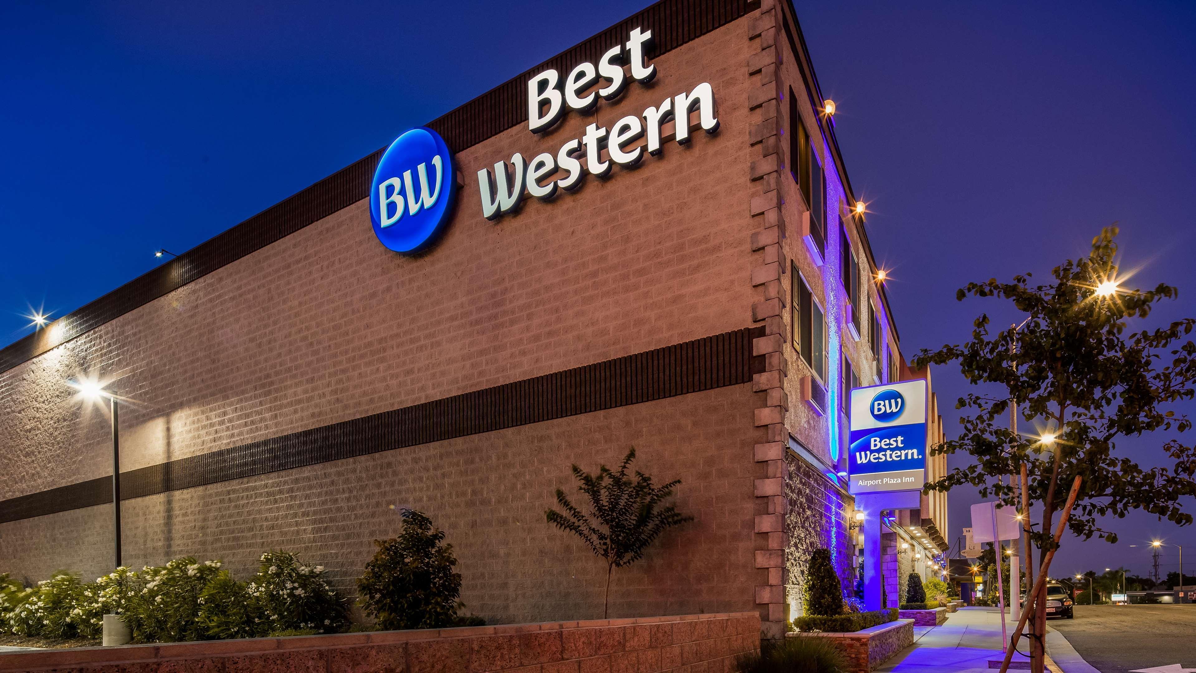 Best Western Airport Plaza Inn Hotel - Los Angeles Lax Esterno foto